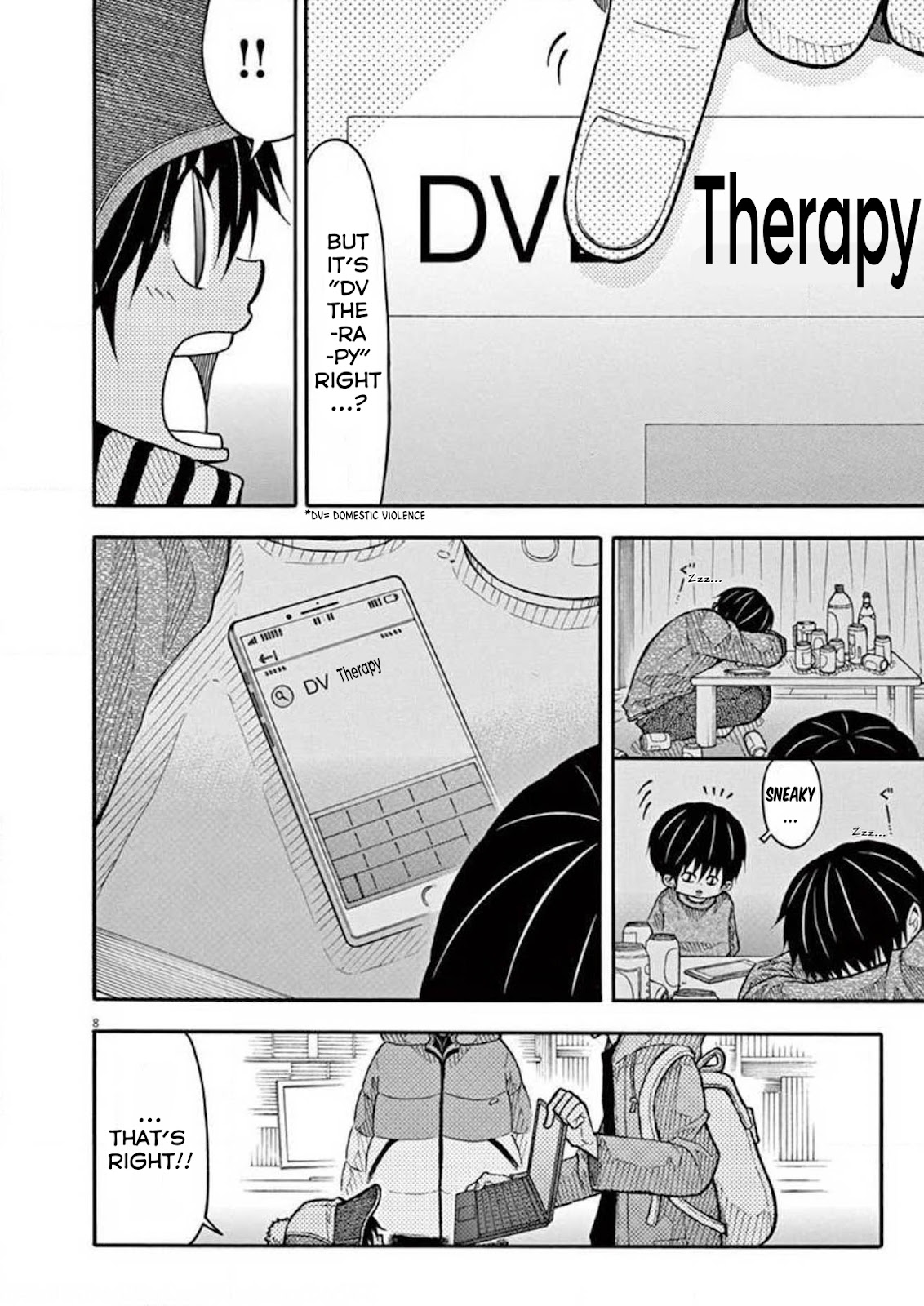 Kotaro Lives Alone, Chapter 89 image 008